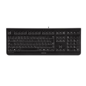CHERRY KC 1000 toetsenbord Universeel USB AZERTY Belgisch Zwart