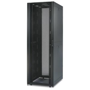 APC NetShelter SX 48U 600mm(b) x 1200mm(d) 19" IT rack, behuizing met zijpanelen, zwart, Shock Packaging