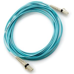 HPE 5m SFP+ InfiniBand en Glasvezelkabel SFP+ Turkoois