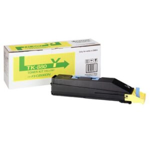 KYOCERA TK-880Y tonercartridge 1 stuk(s) Origineel Geel