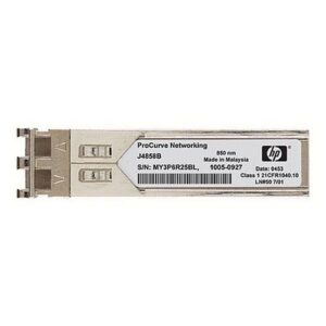 HPE X110 100 Mb/s SFP LC LX netwerk transceiver module 100 Mbit/s