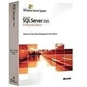 Microsoft SQL Server 2005 Enterprise Edition, Win32 English SA OLV NL 2YR Acq Y2 Addtl Prod Engels