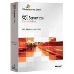 Microsoft SQL Server 2005 Standard Edition, SA, 3Y-Y1 3 jaar