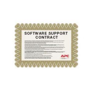 APC InfraStruXure Change, 1 Year Software Maintenance Contract, 10 Racks 1 jaar