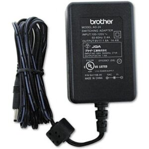 Brother AD-24ES netvoeding & inverter Binnen 14,4 W Zwart