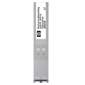 HPE X110 100M SFP LC FX netwerk media converter 100 Mbit/s