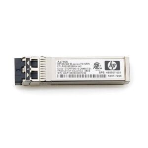 HPE QK724A netwerk transceiver module SFP+