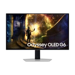 Samsung S27DG612S computer monitor 68,6 cm (27") 2560 x 1440 Pixels Quad HD OLED Zilver