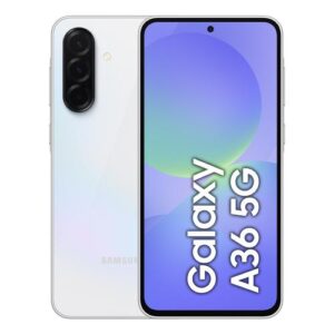 Samsung Galaxy A36 17 cm (6.7") Dual SIM Android 15 5G USB Type-C 8 GB 256 GB 5000 mAh Wit