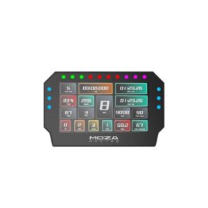 Moza Racing RS072 game controller Zwart Digitaal PC
