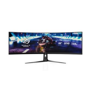 ASUS ROG Strix XG49VQ computer monitor 124,5 cm (49") 3840 x 1080 Pixels UltraWide Full HD LED Zwart