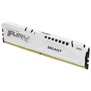 Kingston Technology FURY Beast 32GB 5600MT/s DDR5 CL36 DIMM White EXPO