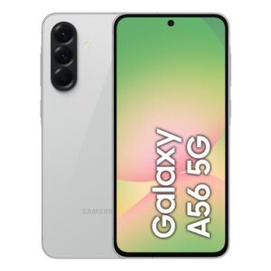 Samsung Galaxy A56 17 cm (6.7") Dual SIM Android 15 5G USB Type-C 8 GB 256 GB 5000 mAh Licht Grijs