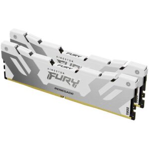 Kingston Technology FURY 32GB 6400MT/s DDR5 CL32 DIMM (set van 2) Renegade White XMP