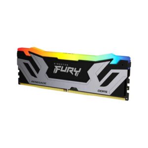 Kingston Technology FURY 24GB 8400MT/s DDR5 CL40 CUDIMM Renegade RGB Silver XMP