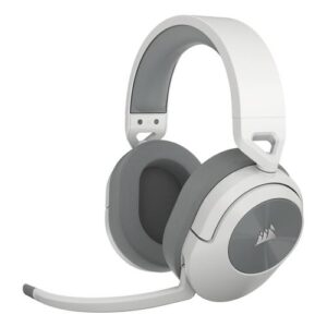 Corsair HS55 WIRELESS Headset Draadloos Hoofdband Gamen Bluetooth Wit