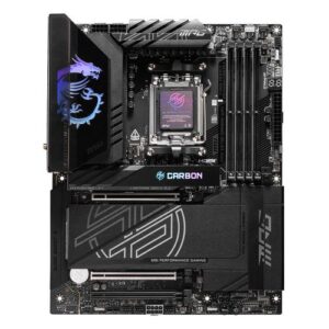 MSI MPG X870E CARBON WIFI moederbord AMD X870E Socket AM5 ATX