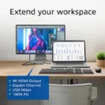 AC7092 USB-C 4K 60Hz Multiport Dock