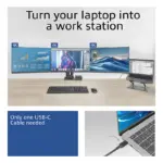 ACT AC7148 USB-C Triple 4K Docking Station